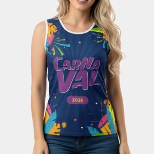 Abadá Personalizado Tecido Dry Fit Feminino Básico    