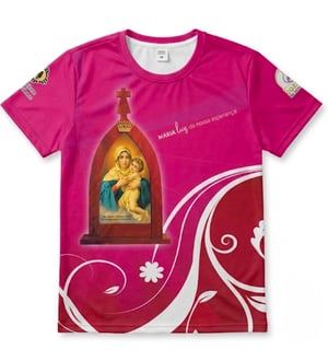 CAMISA MANGA CURTA ESTAMPA SUBLIMAÇÃO TOTAL - MALHA PP MALHA PP MODELAGEM UNIDOIS SUBLIMAÇÃO TOTAL FRENTE COSTA E MANGAS  COSTURA UNIDOIS ETIQUETA UNIDOIS