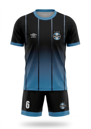 CONJUNTO ESPORTIVO - DRY FIT MALHA DRY FIT MODELAGEM UNIDOIS SUBLIMAÇÃO TOTAL FRENTE COSTA E MANGAS  COSTURA UNIDOIS ETIQUETA UNIDOIS
