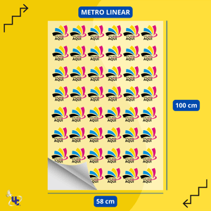 DTF TÊXTIL Metro