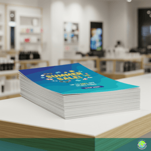 Folhetos 10x15cm | Panfletos | Flyers | 4x0 cores