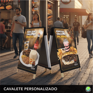 Cavalete Personalizado