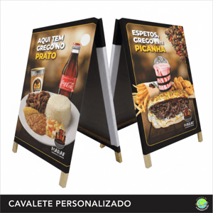 Cavalete Personalizado