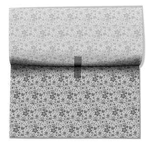 Papel para Presente Papel Flor Post 35g 500x400mm