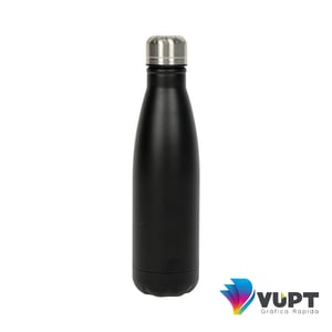 Garrafa Térmica de Aço Inox Estilo Cola 500ml Personalizada