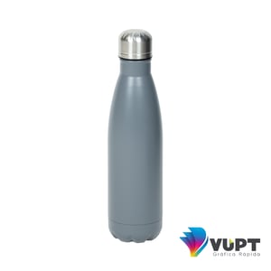 Garrafa Térmica de Aço Inox Estilo Cola 500ml Personalizada - Kit 10 unidades