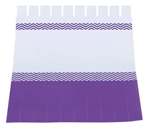 Pulseira de Identificação para Eventos