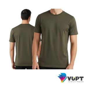 Camisa Algodão DTF Personalizada - 6 unidades