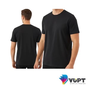 Camisa Algodão DTF Personalizada - 6 unidades