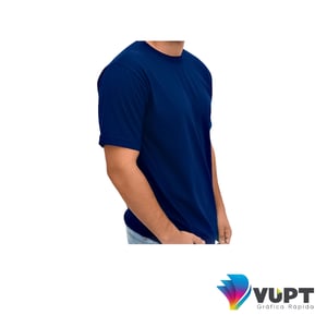 Camisa Poliéster Cores Personalizada - 6 unidades