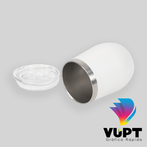 Copo térmico cuia com tampa 360ml