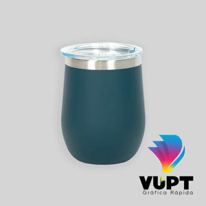 Copo térmico cuia com tampa 360ml