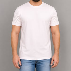Camisa Algodão - BASICA - DTF Personalizada - 6 unidades
