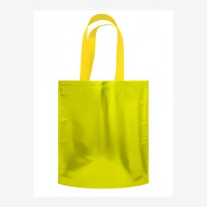 Bolsas Sacolas Ecológica TNT 80 gr- METALIZADO - colorida - 1 lado - 50x40 cm - Prática e Sustentável - 100 unidades