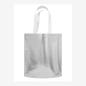 Bolsas Sacolas Ecológica TNT 80 gr- METALIZADO - colorida - 1 lado - 50x40 cm - Prática e Sustentável - 100 unidades