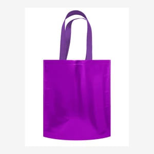 Bolsas Sacolas Ecológica TNT 80 gr- METALIZADO - colorida - 1 lado - 50x40 cm - Prática e Sustentável - 100 unidades