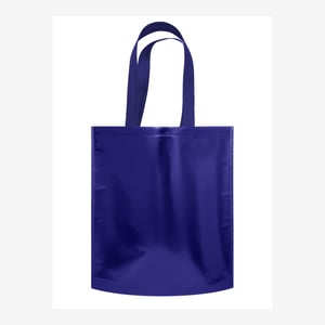 Bolsas Sacolas Ecológica TNT 80 gr- METALIZADO - colorida - 1 lado - 37x41cm - Prática e Sustentável - 100 unidades