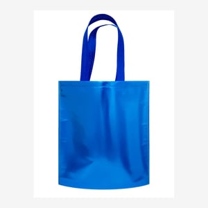 Bolsas Sacolas Ecológica TNT 80 gr- METALIZADO - colorida - 1 lado - 37x41cm - Prática e Sustentável - 100 unidades