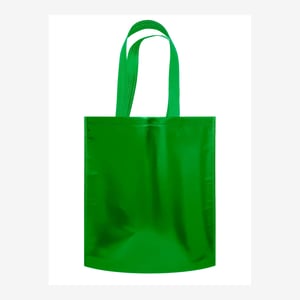 Bolsas Sacolas Ecológica TNT 80 gr- METALIZADO - colorida - 1 lado - 37x41cm - Prática e Sustentável - 100 unidades