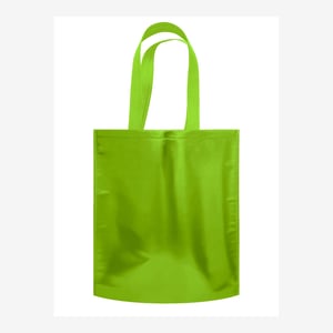 Bolsas Sacolas Ecológica TNT 80 gr- METALIZADO - colorida - 1 lado - 37x41cm - Prática e Sustentável - 100 unidades