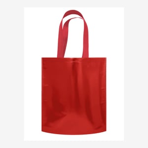Bolsas Sacolas Ecológica TNT 80 gr- METALIZADO - colorida - 1 lado - 37x41cm - Prática e Sustentável - 100 unidades