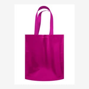 Bolsas Sacolas Ecológica TNT 80 gr- METALIZADO - colorida - 1 lado - 37x41cm - Prática e Sustentável - 100 unidades