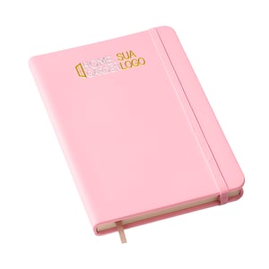 MOLESKINE MIOLO 80 folhas PADRÃO COM PAUTA + CAPA Caderneta tipo moleskine - miolo em papel pólen natural 14x21cm 4x0   