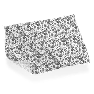 Papel para Presente Papel Flor Post 35g 500x400mm   1x0 cor   