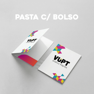 Pasta Personalizada para A4 Triplex 300g  4x0, 4x4   A4