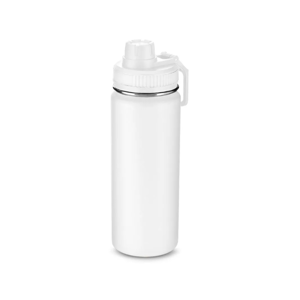Garrafa Térmica 600ml com Alça - Personalizada Metal     