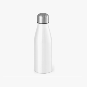 Garrafa Squeeze 500ml - Personalizada Alumínio     