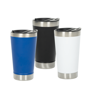 Copo térmico 473ml com Abridor     Gravação a Laser, DTF 