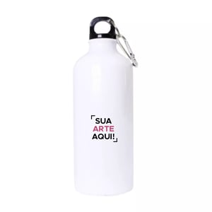 Garrafa Squeeze 500ml - Sublimável      
