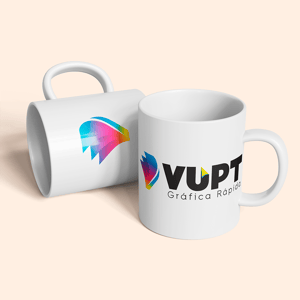 Caneca Branca Personalizada 330ml Porcelana  Branca Sublimação  