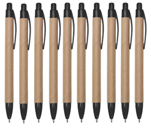 Caneta Ecológica Personalizada Papelão  Transfer / DTF UV   