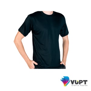 Camisa Poliéster Cores Personalizada - 6 unidades