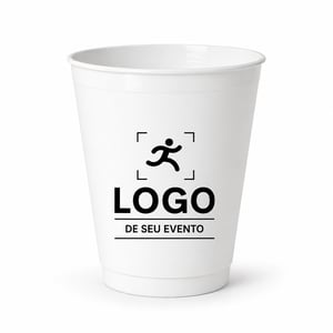 Copo Ecológico 450ml Plástico ecológico 12x8,5cm    
