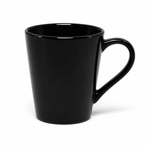 Caneca tulipa 330ml - oxford - Personalizada - 10 unidade Porcelana  Branca Sublimação  