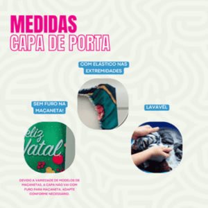 CAPA PARA PORTAS