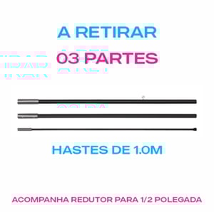 HASTE WIND FIBRA (M)
