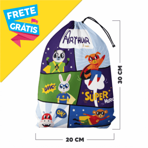 SACOLINHA SURPRESA PERSONALIZADA