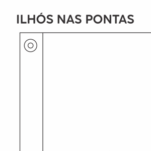 BANNER/FAIXA 70CM