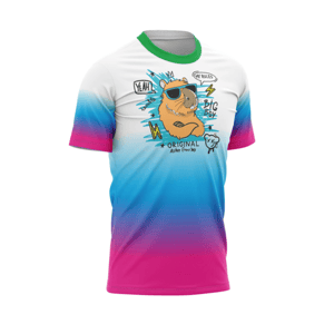Camiseta Infantil Masculina Térmica