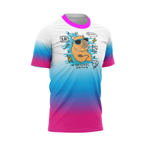 Camiseta Infantil Masculina Térmica