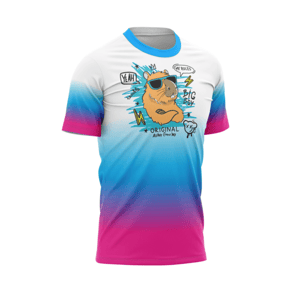 Camiseta Infantil Masculina Térmica