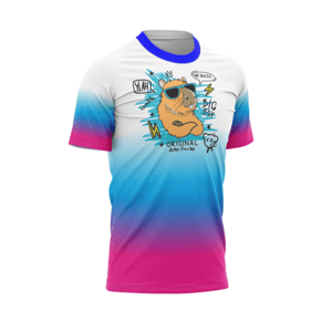Camiseta Infantil Masculina Térmica
