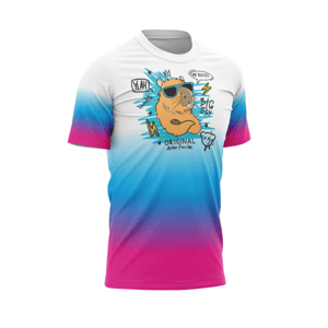 Camiseta Infantil Masculina Térmica