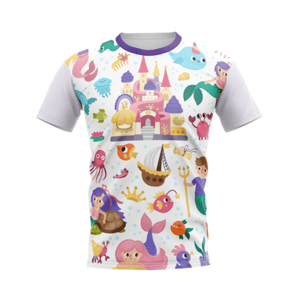 Camiseta Térmica Infantil Feminina