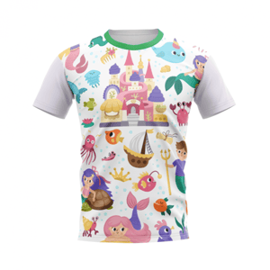 Camiseta Térmica Infantil Feminina