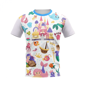 Camiseta Térmica Infantil Feminina